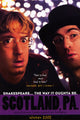 Scotland, PA Movie Poster Print showcasing vibrant artwork and film elements.