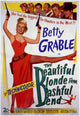 The Beautiful Blonde from Bashful Bend Movie Poster Print
