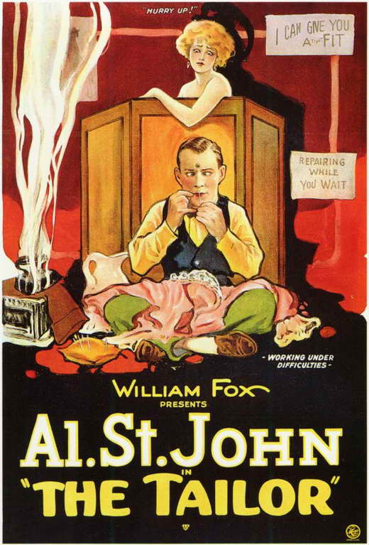 The Tailor Movie Poster Print showcasing cinematic art.