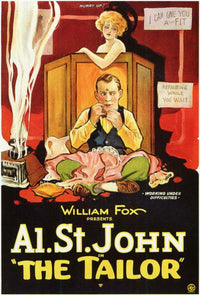 The Tailor Movie Poster Print showcasing cinematic art.