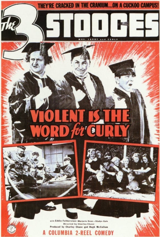 Violent is the Word For Movie Poster Print