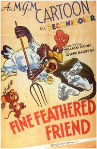 Fine Feathered Friend Movie Poster Print 11x17 | Posterazzi