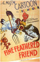 Fine Feathered Friend Movie Poster Print 11x17 | Posterazzi