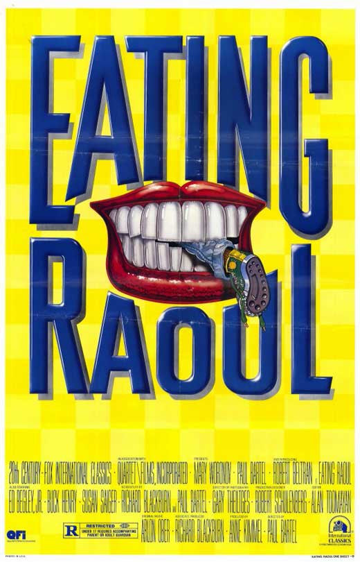 Eating Raoul Movie Poster Print (11x17) | Posterazzi
