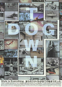 Dogtown and Z-Boys Movie Poster Print 11x17