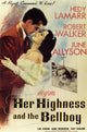 Her Highness and the Bellboy Movie Poster Print featuring iconic scenes from the film.