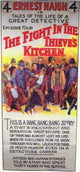 The Fight in the Thieve's Kitchen Movie Poster Print showcasing dramatic imagery.