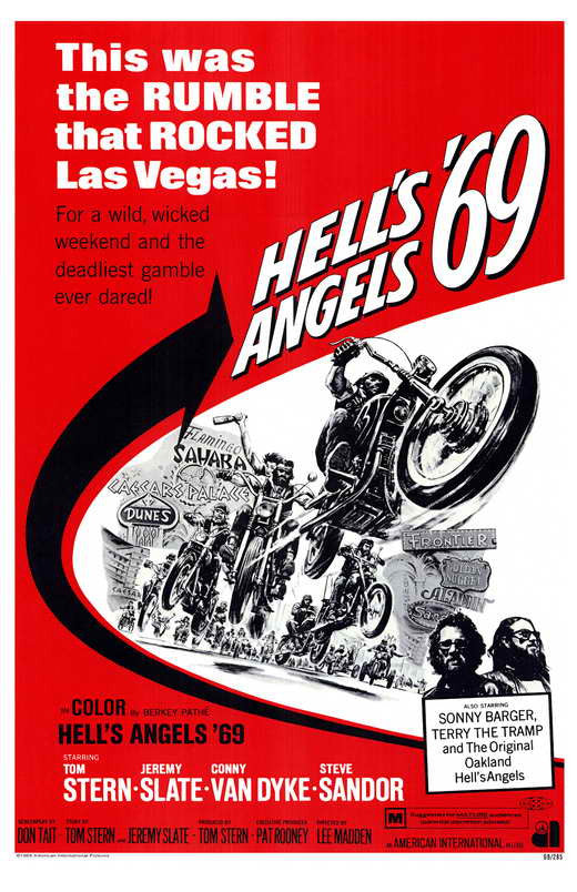 Hell's Angels '69 Movie Poster Print - 11x17 | Posterazzi