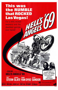 Hell's Angels '69 Movie Poster Print - 11x17 | Posterazzi