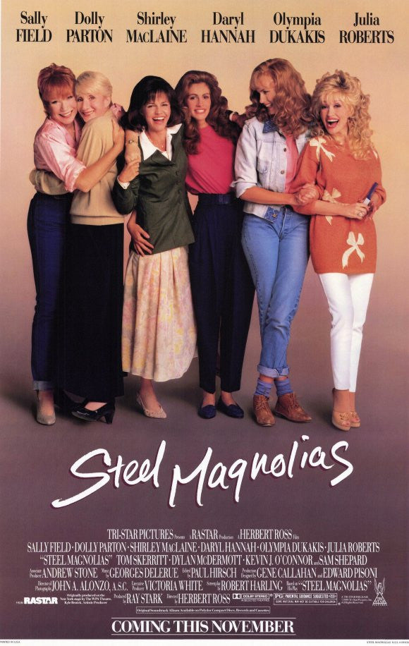 Steel Magnolias Movie Poster Print (11x17) | Posterazzi