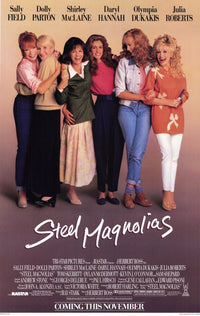 Steel Magnolias Movie Poster Print (11x17) | Posterazzi