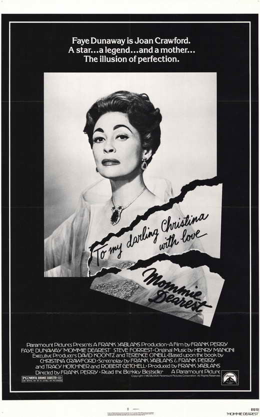 Mommie Dearest Movie Poster Print - 11x17 | Posterazzi