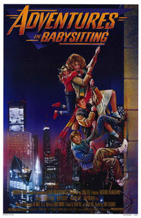 Adventures in Babysitting Movie Poster Print 11x17