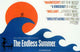 The Endless Summer Movie Poster Print showcasing surf culture and beach vibes.