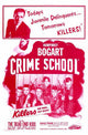 Crime School Movie Poster Print featuring classic film artwork.