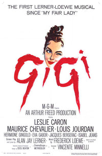 Gigi Movie Poster Print (11x17) | Posterazzi