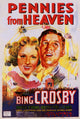 Pennies from Heaven Movie Poster Print showcasing classic cinema art.