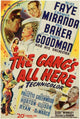 The Gangs All Here Movie Poster Print showcasing vibrant colors and classic film art.
