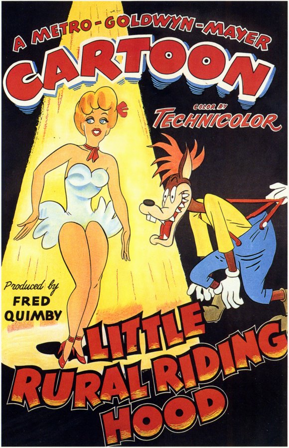 Little Rural Riding Hood Movie Poster Print showcasing charming artwork.