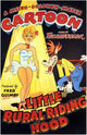 Little Rural Riding Hood Movie Poster Print showcasing charming artwork.