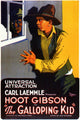 The Galloping Kid Movie Poster Print showcasing classic cinema art.