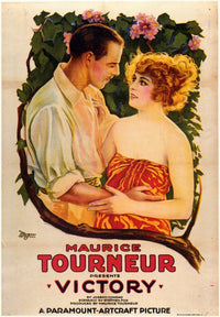 Victory Movie Poster Print showcasing triumph and determination.