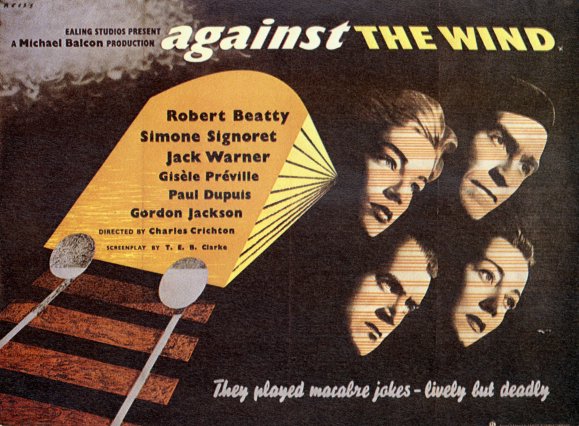 Against the Wind Movie Poster Print on premium paper.
