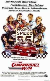 Cannonball Run Movie Poster Print (11x17) | Posterazzi