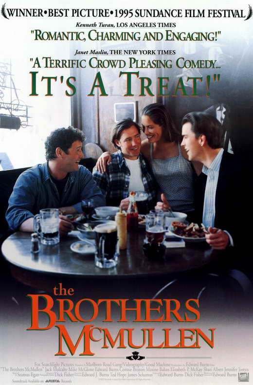 The Brothers McMullen Movie Poster Print (11x17) - Item #MOVAD2688