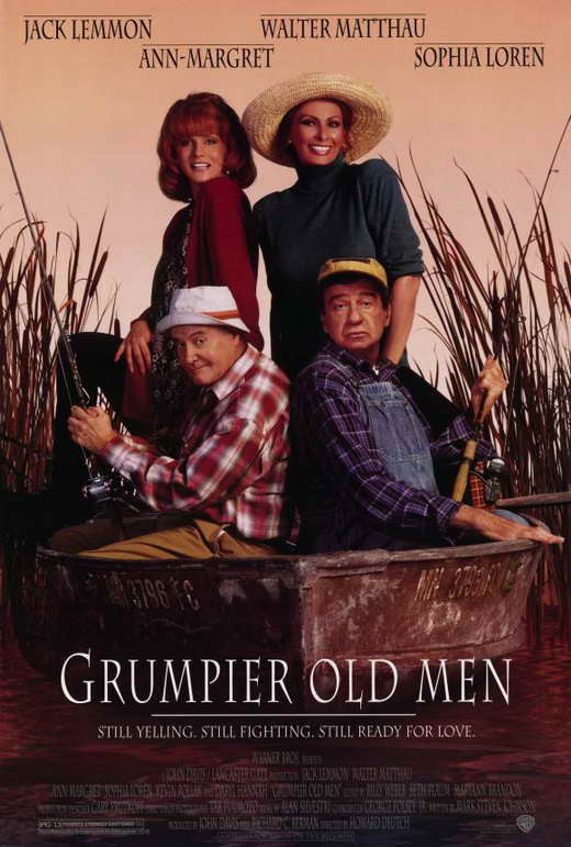 Grumpier Old Men Movie Poster Print - 11 x 17
