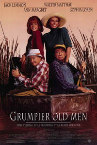 Grumpier Old Men Movie Poster Print - 11 x 17