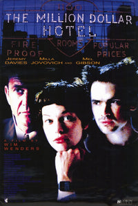 The Million Dollar Hotel Movie Poster Print showcasing cinematic art.
