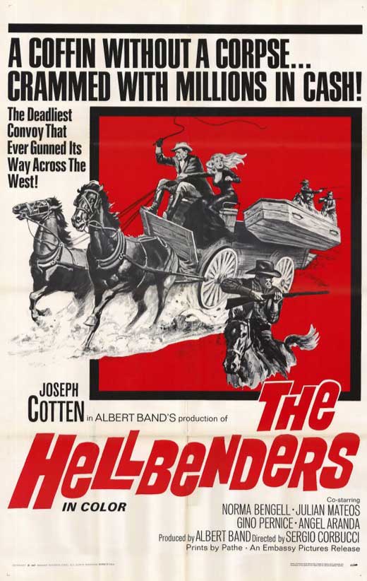 Hellbenders Movie Poster Print showcasing vibrant colors and dynamic design.