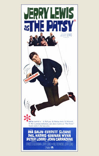 The Patsy Movie Poster Print showcasing classic cinema.