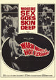 Warm Nights and Hot Pleasures Movie Poster Print showcasing a sultry night vibe.