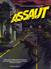 Assault on Precinct 13 Movie Poster Print showcasing cinematic art.