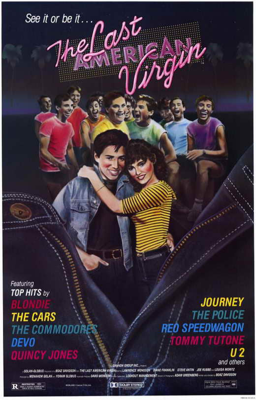 The Last American Virgin Movie Poster Print (11x17)