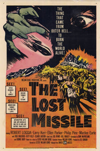 The Lost Missile Movie Poster Print showcasing classic film imagery.