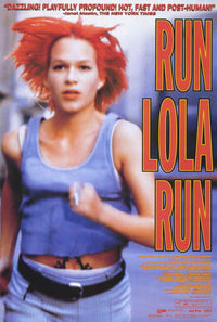 Run Lola Run Movie Poster Print - 11x17 | Posterazzi