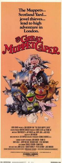 The Great Muppet Caper Movie Poster Print - 11x17