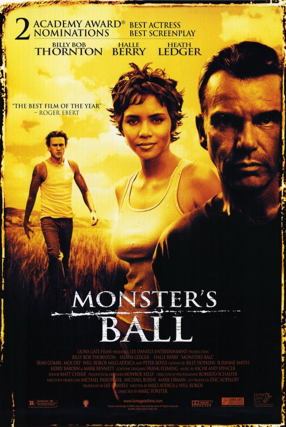 Monster's Ball Movie Poster Print - 11 x 17 | Posterazzi