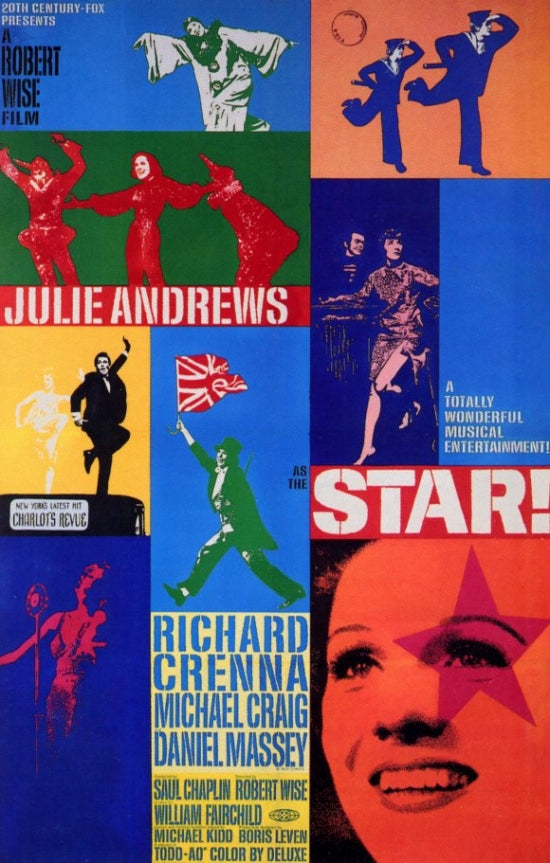 Star Movie Poster showcasing iconic sci-fi artwork.