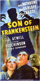 Son of Frankenstein Movie Poster Print - Classic Horror Artwork