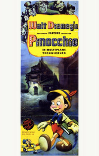 Pinocchio Movie Poster Print - 11x17 | Posterazzi