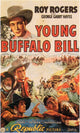 Young Buffalo Bill Movie Poster Print showcasing the spirit of the Wild West.