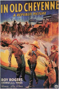 In Old Cheyenne Movie Poster Print - 11 x 17