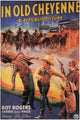 In Old Cheyenne Movie Poster Print - 11 x 17