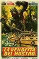 Revenge of the Creature Movie Poster Print showcasing classic cinema art.