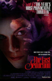 The Last Seduction Movie Poster Print showcasing seductive themes.