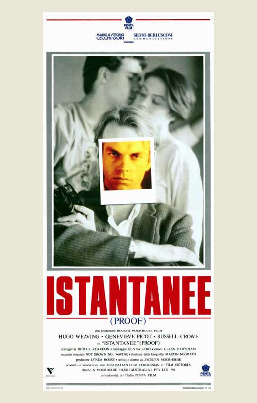 Proof Movie Poster Print showcasing captivating film art.
